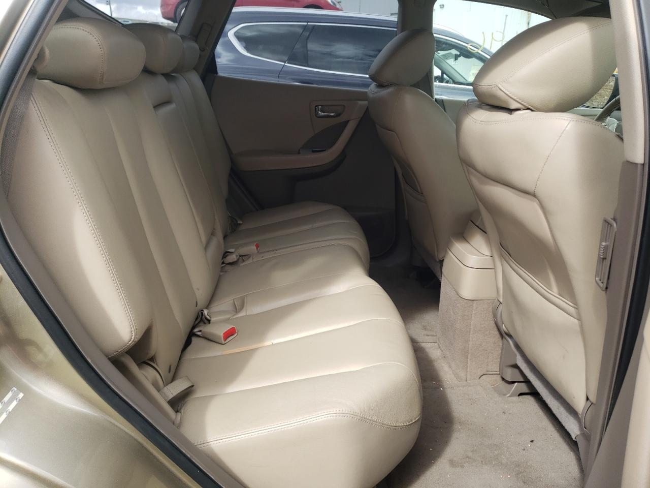 Photo 6 from auction – 2007 NISSAN MURANO SL with VIN JN8AZ08W37W632389
