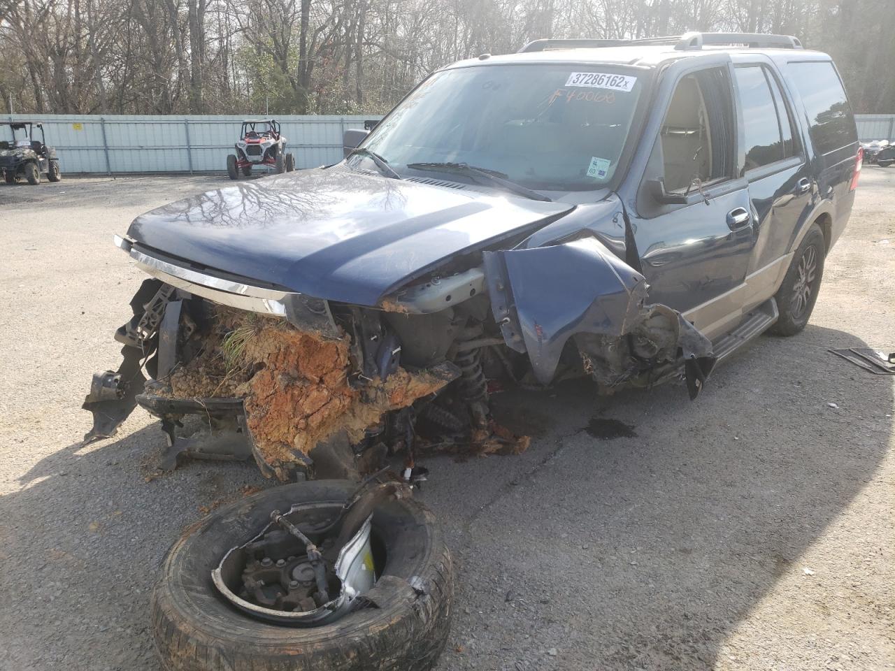 Photo 2 from auction – 2014 FORD EXPEDITION with VIN 1FMJU1H58EEF40068