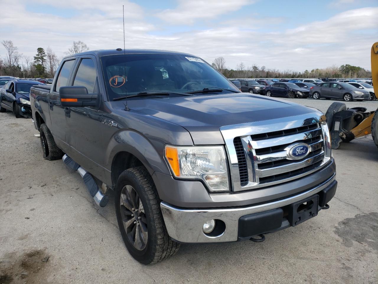 Photo 1 from auction – 2010 FORD F150 SUPER with VIN 1FTFW1EV0AFB27865