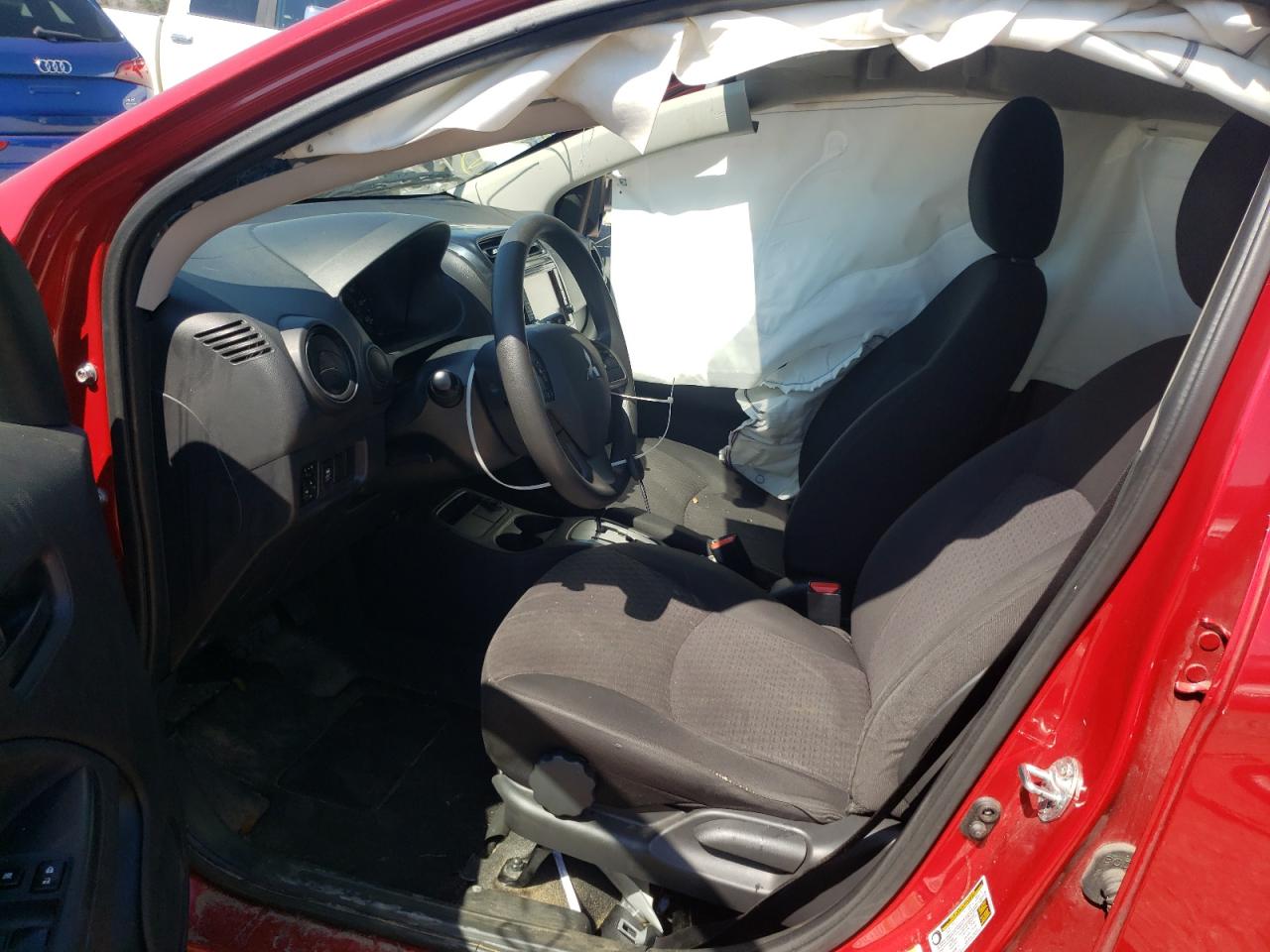 Photo 5 from auction – 2019 MITSUBISHI MIRAGE ES with VIN ML32A3HJ3KH011313