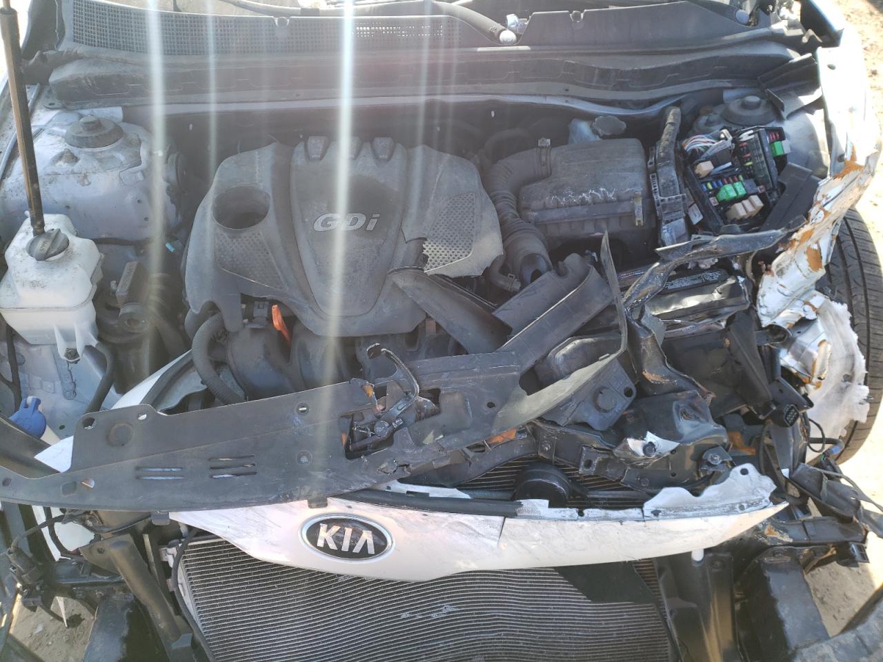 Photo 7 from auction – 2013 KIA OPTIMA LX with VIN KNAGM4A76D5395037