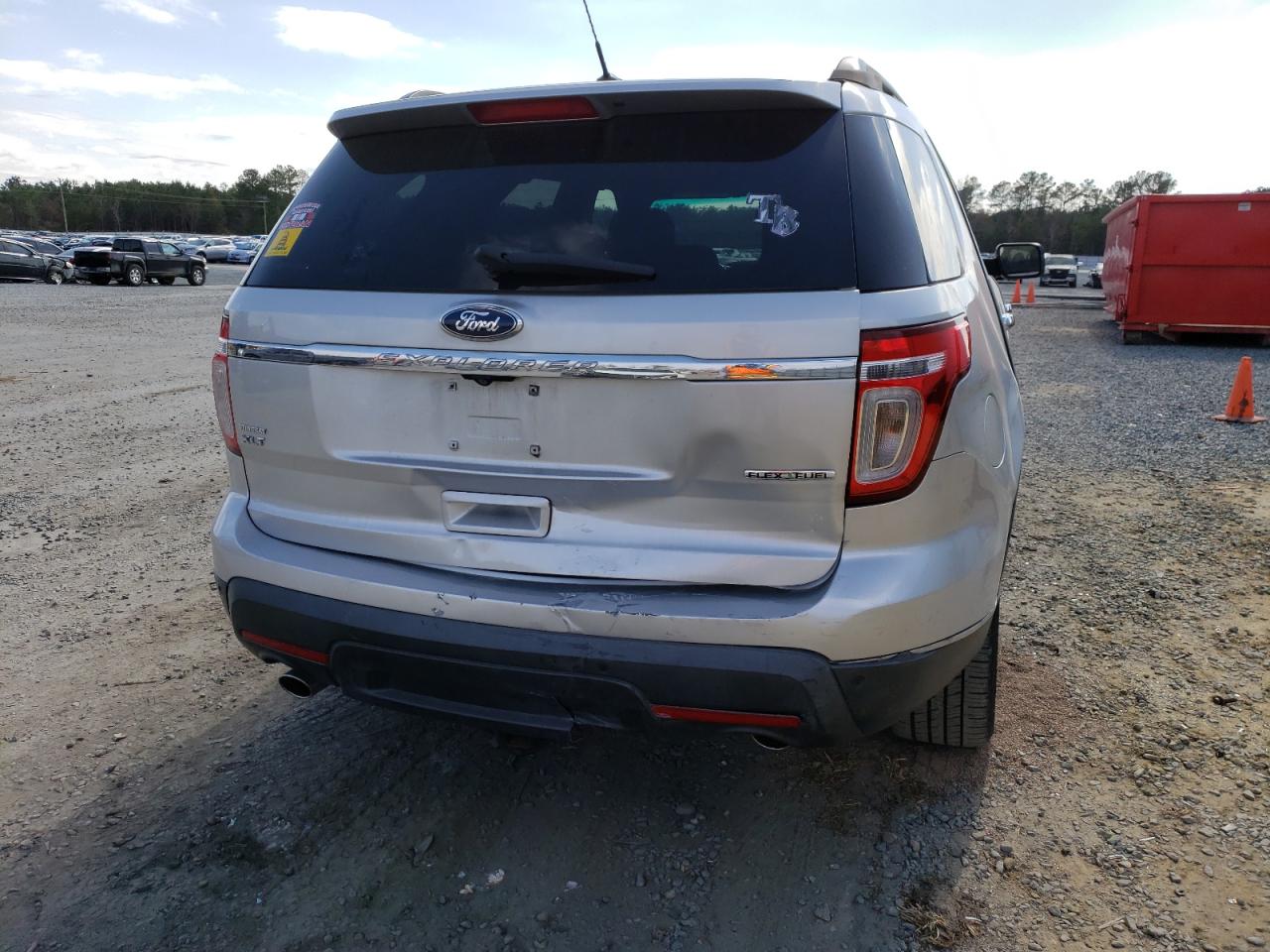 Photo 9 from auction – 2015 FORD EXPLORER X with VIN 1FM5K7D82FGA31951