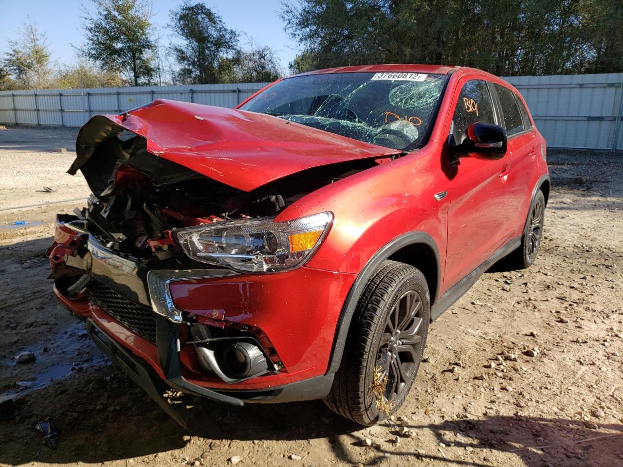 Photo 2 from auction – 2018 MITSUBISHI OUTLANDER with VIN JA4AP3AUXJZ022582