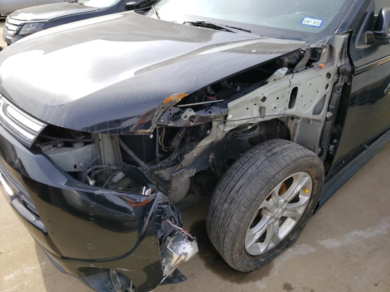 Zdjęcie 9 z aukcji – 2014 MITSUBISHI OUTLANDER z VIN JA4AD3A35EZ019255