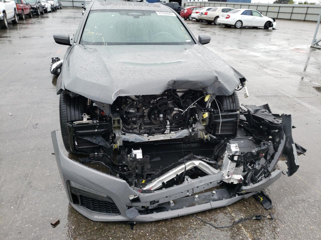 Photo 9 from auction – 2022 BMW 750 XI with VIN WBA7U2C08NCH36717