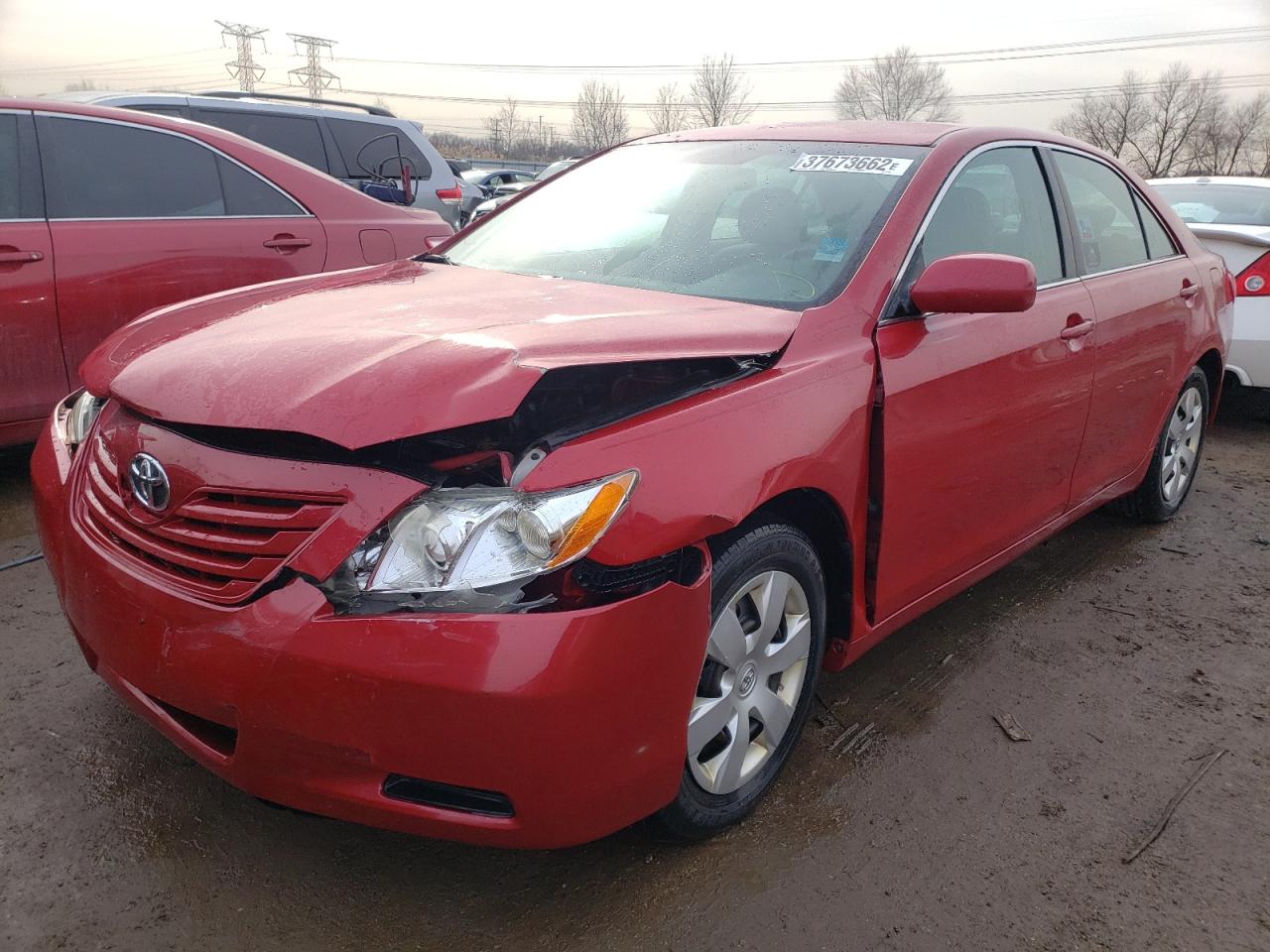 Photo 2 from auction – 2007 TOYOTA CAMRY CE with VIN 4T4BE46K57R011252
