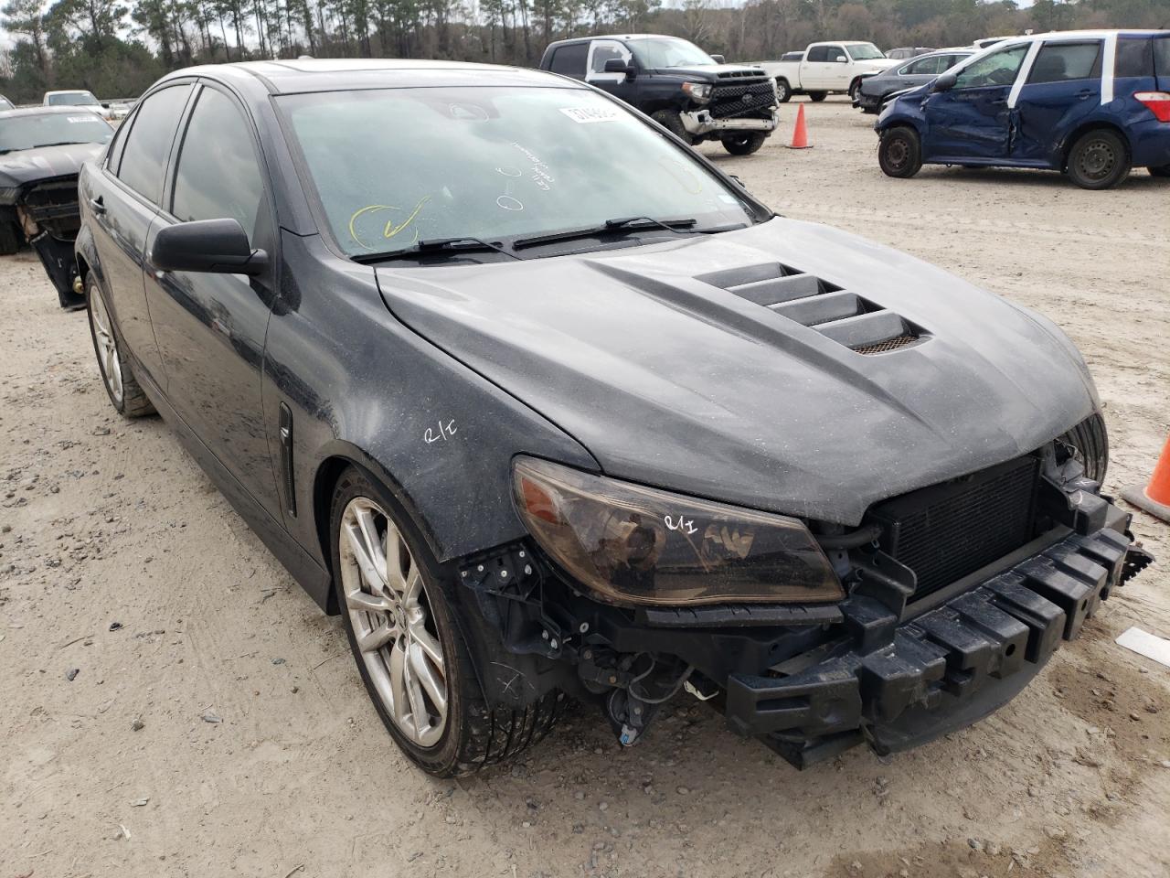 CHEVROLET SS 2015 with VIN 6G3F25RW0FL107486 - Photo from auction