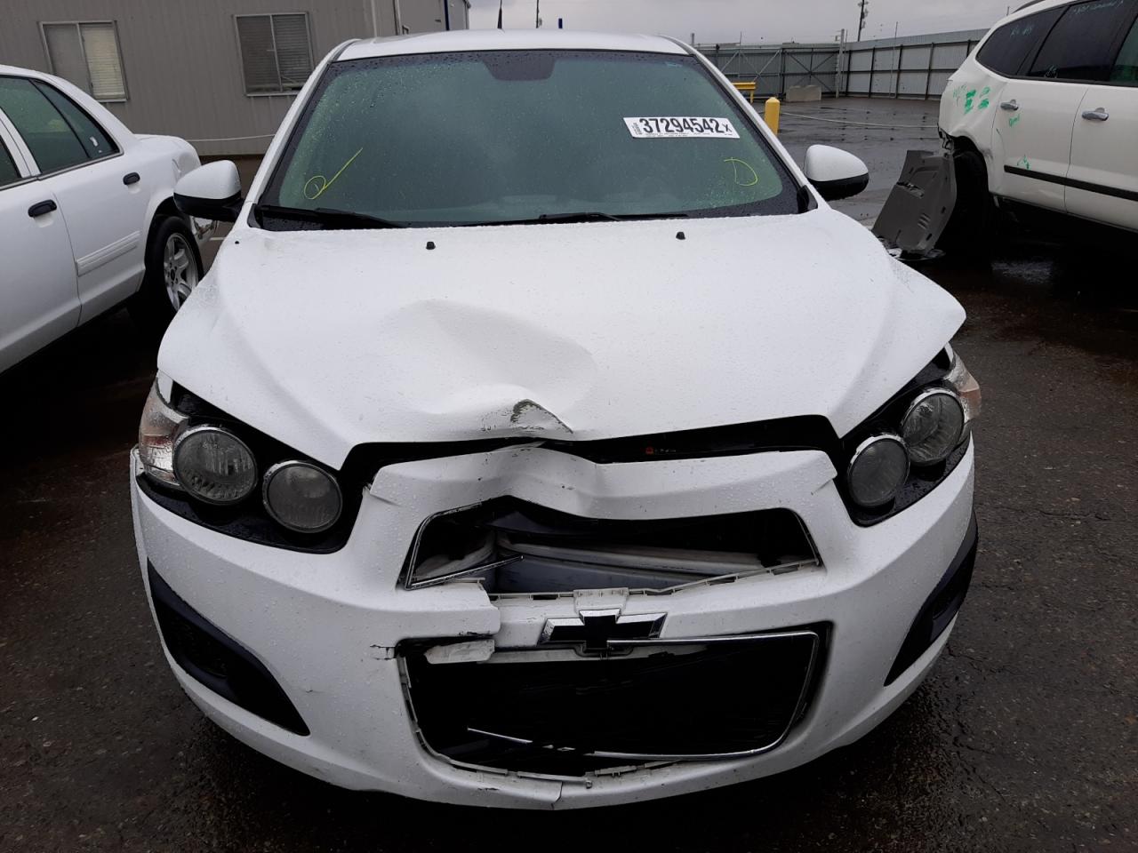 Photo 9 from auction – 2013 CHEVROLET SONIC LT with VIN 1G1JC5SG0D4167386