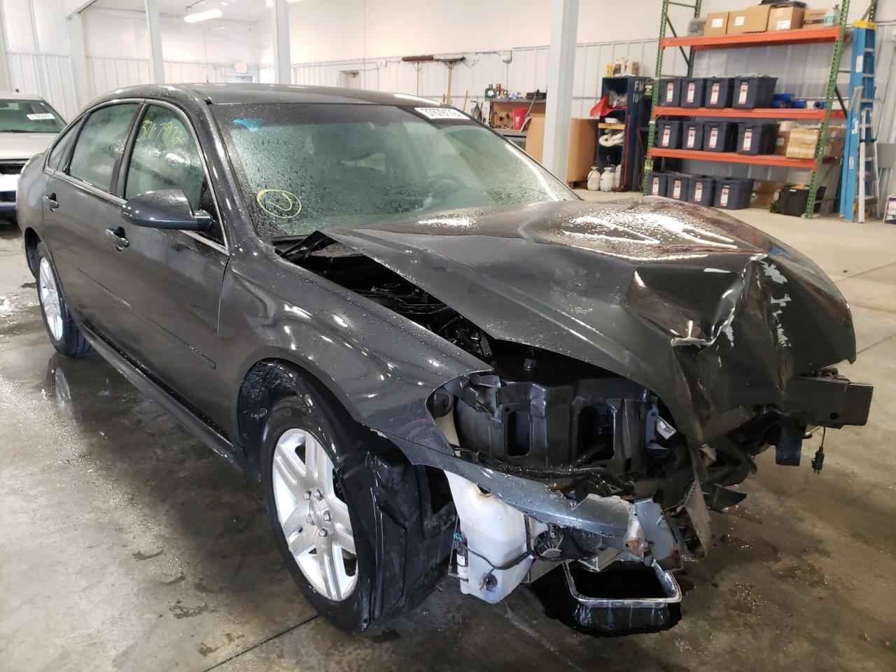 CHEVROLET IMPALA LT 2013 with VIN 2G1WG5E38D1251180 - Photo from auction