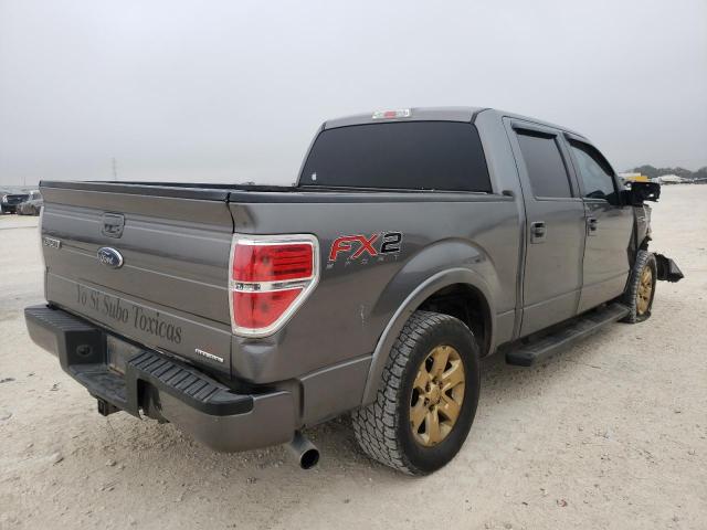 Photo 4 from auction – 2013 FORD F150 SUPER with VIN 1FTFW1CF9DFD81736