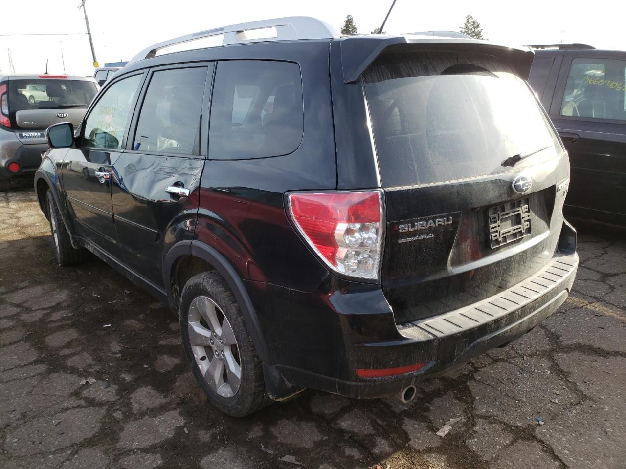 Photo 3 from auction – 2012 SUBARU FORESTER T with VIN JF2SHGHC1CH433388