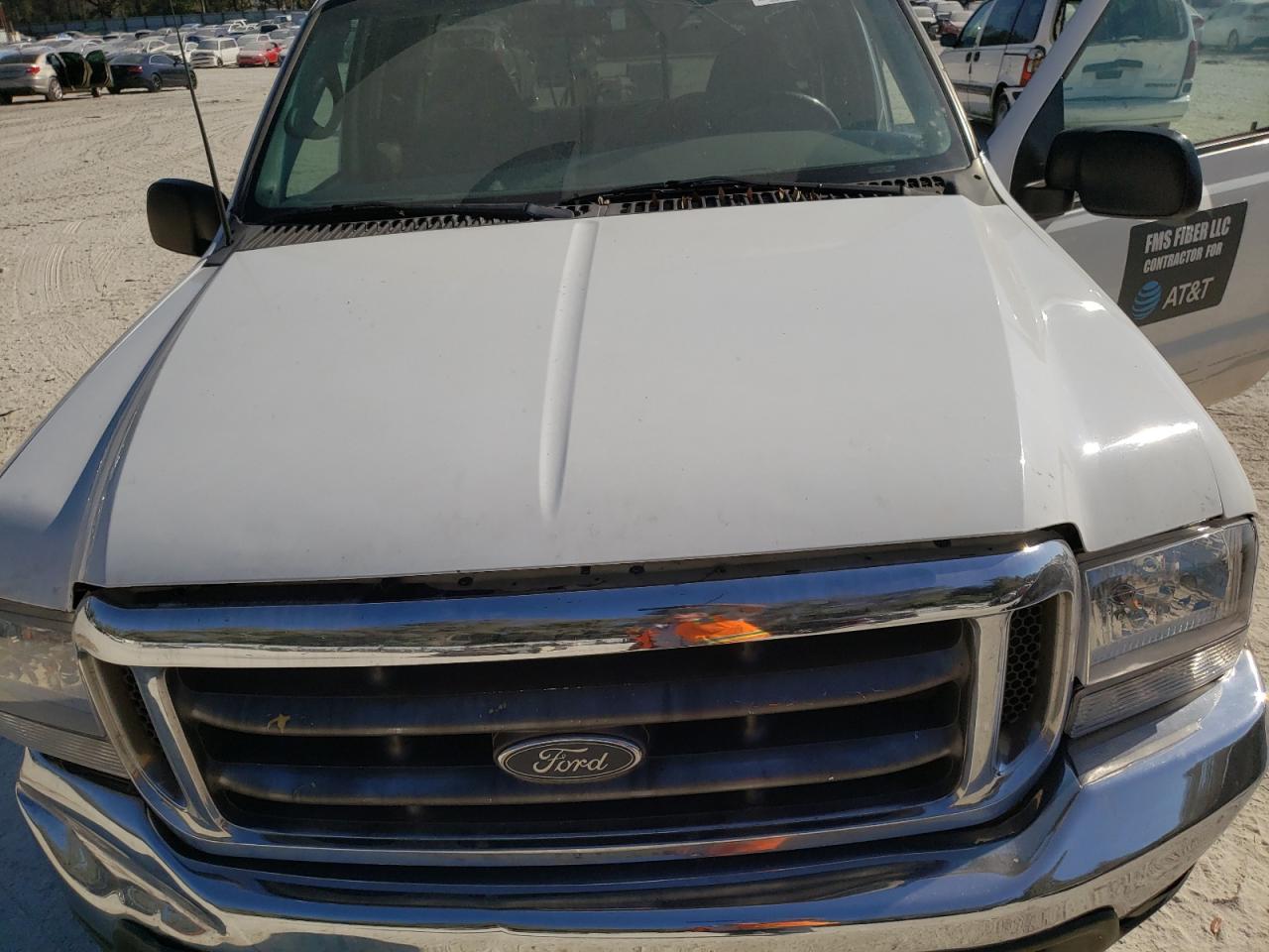 Photo 7 from auction – 2000 FORD F250 SUPER with VIN 1FTNX20F2YEA52536