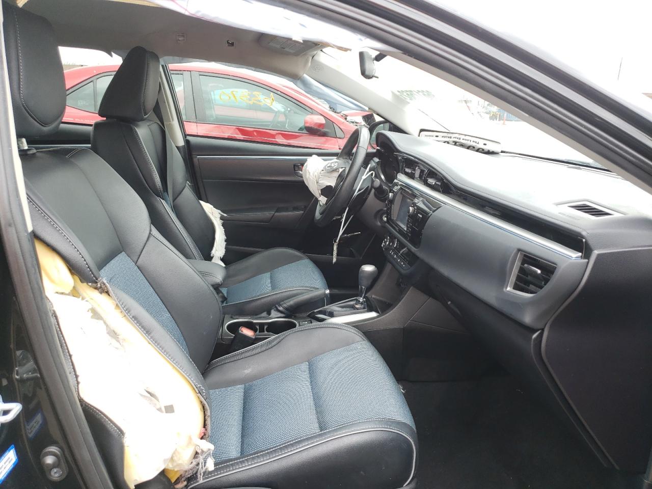 Photo 5 from auction – 2015 TOYOTA COROLLA L with VIN 5YFBURHE1FP293441