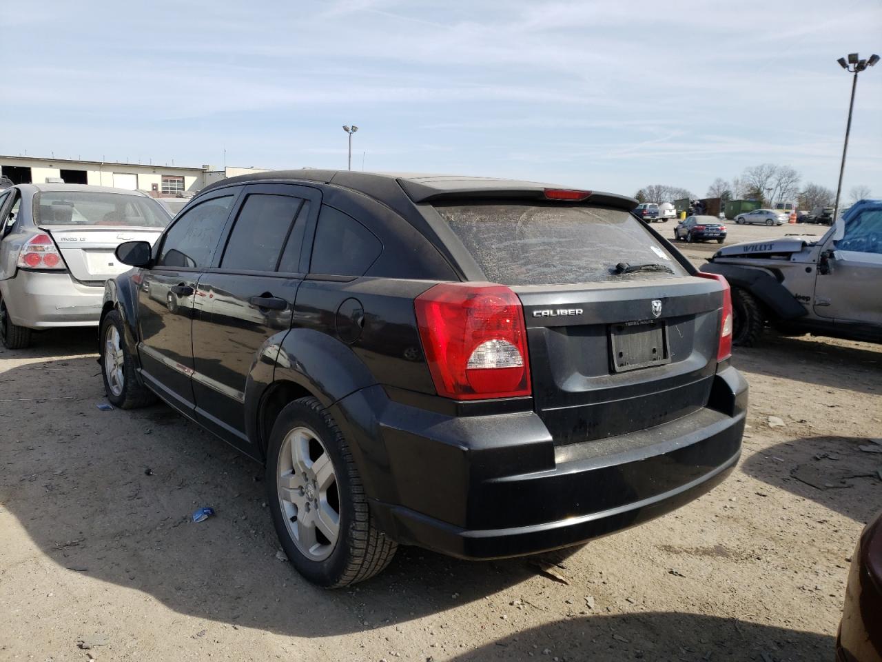 Photo 3 from auction – 2008 DODGE CALIBER with VIN 1B3HB28B38D742252