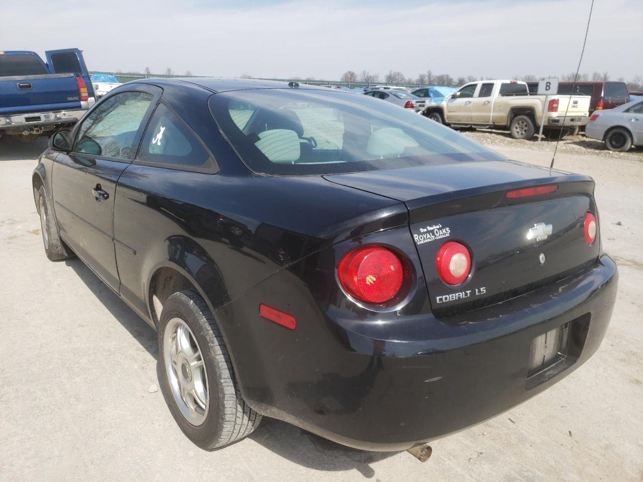 Photo 3 from auction – 2008 CHEVROLET COBALT LS with VIN 1G1AK18F987194715