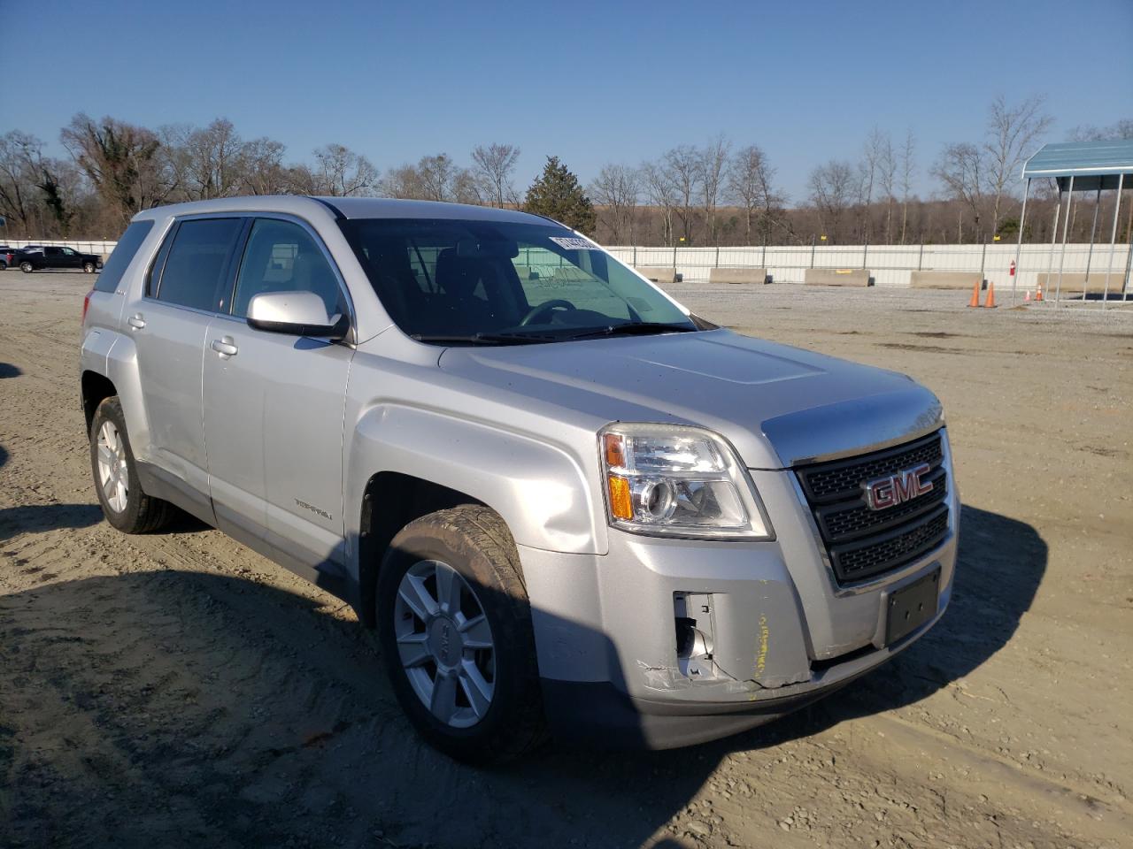 GMC TERRAIN SL 2010 with VIN 2CTALBEW6A6329786 - Photo from auction
