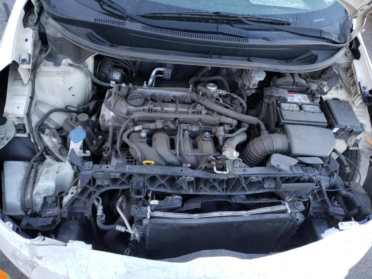 Photo 7 from auction – 2015 KIA RIO LX with VIN KNADM4A39F6504734