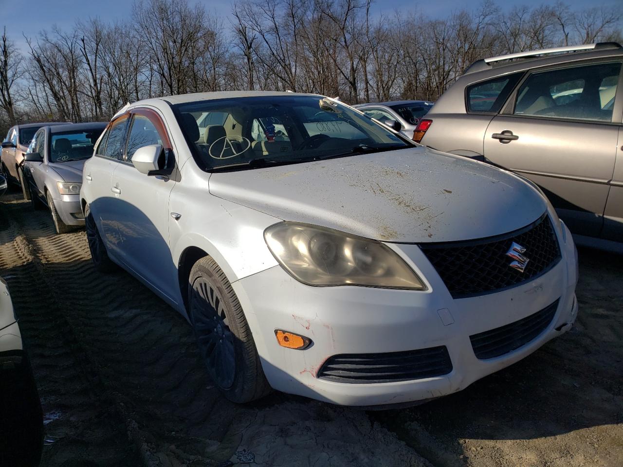 Photo 1 from auction – 2011 SUZUKI KIZASHI SE with VIN JS2RE9A33B6110522