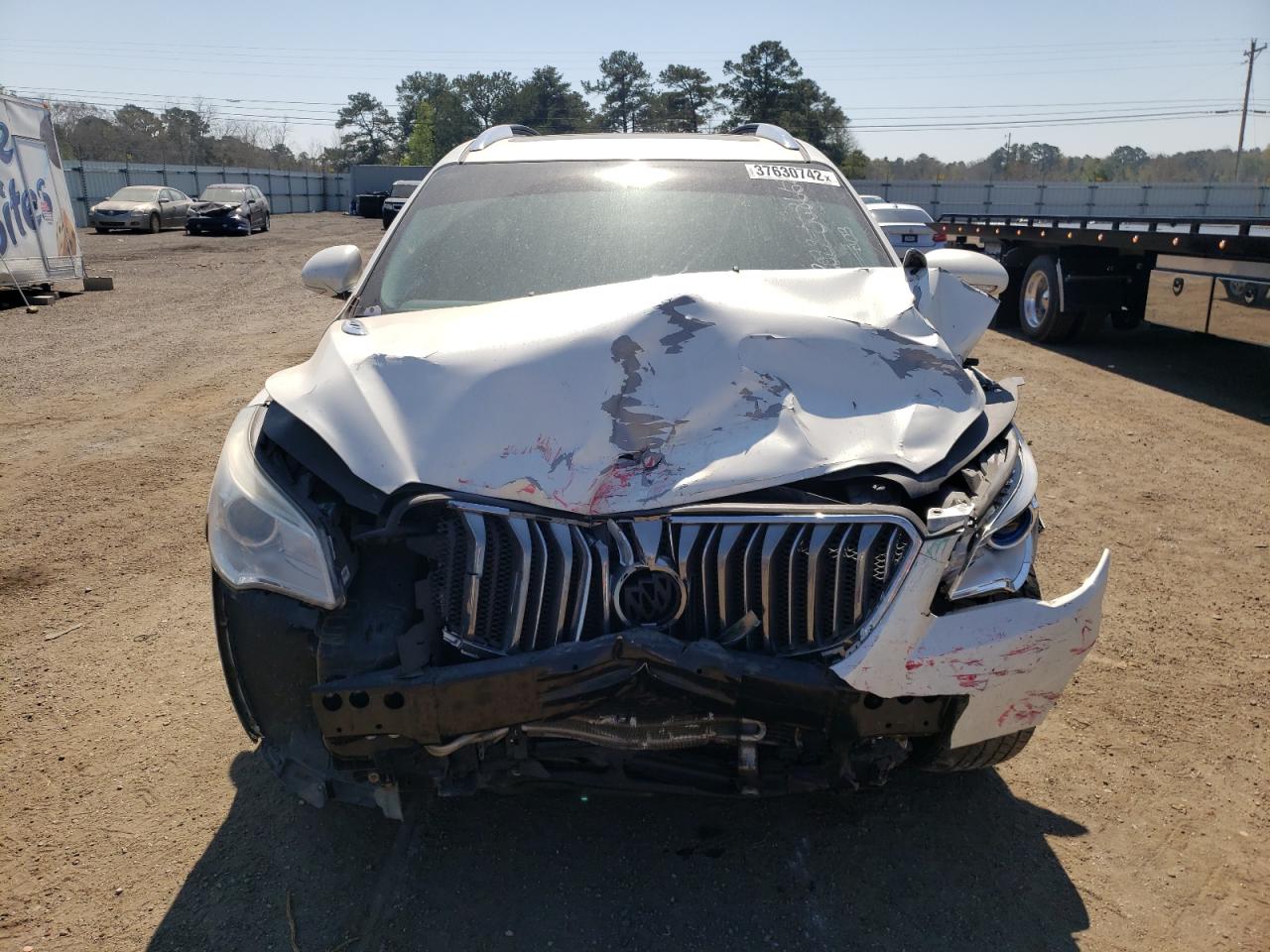 Photo 7 from auction – 2014 BUICK ENCLAVE with VIN 5GAKRBKDXEJ274173