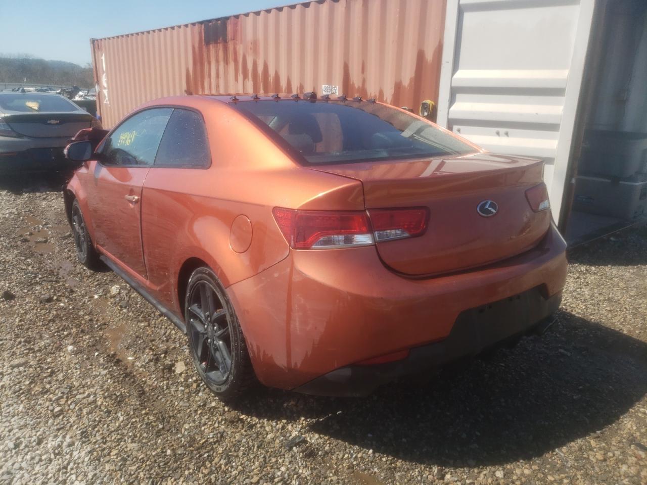 Photo 3 from auction – 2010 KIA FORTE SX with VIN KNAFW6A37A5159328