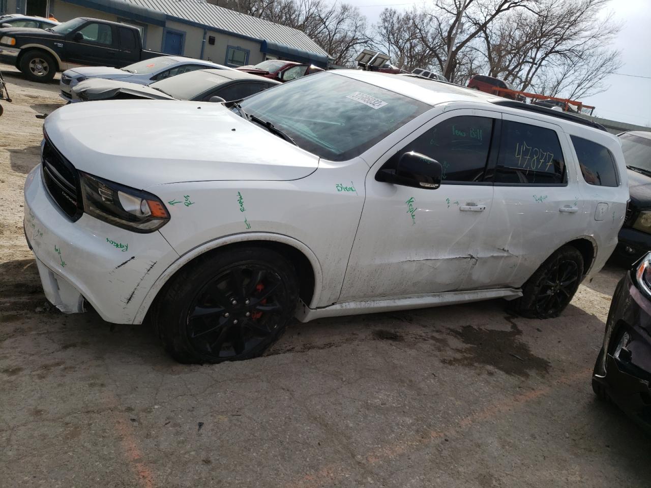Photo 9 from auction – 2018 DODGE DURANGO GT with VIN 1C4RDJDG4JC150105