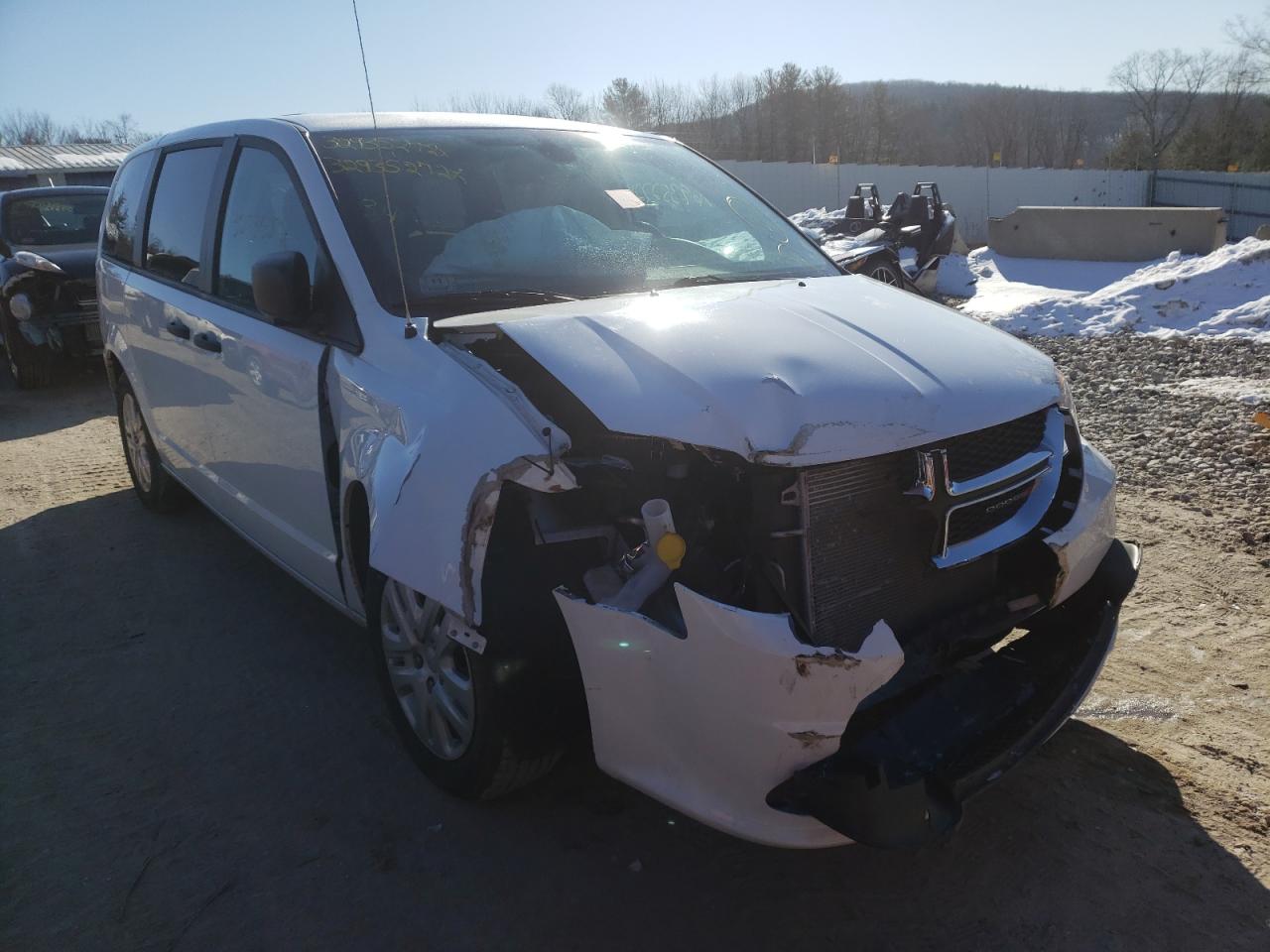 Photo 1 from auction – 2019 DODGE GRAND CARA with VIN 2C4RDGBG6KR524535