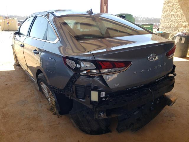 Photo 3 from auction – 2019 HYUNDAI SONATA SE with VIN 5NPE24AF4KH804334