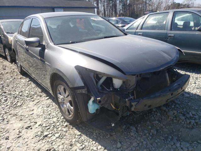 HONDA ACCORD SE 2012 with VIN 1HGCP2F61CA207822 - Photo from auction