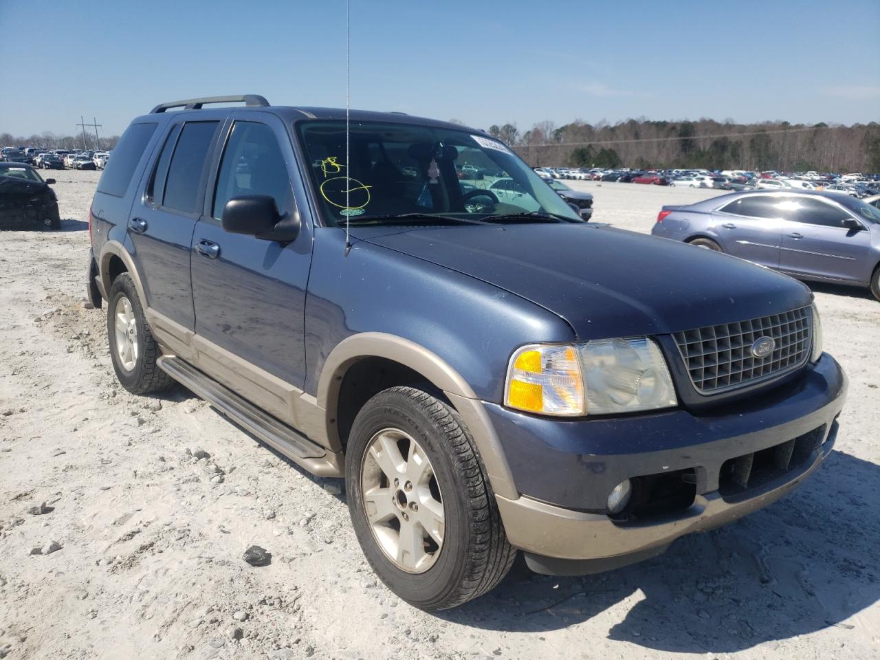 FORD EXPLORER E 2003 with VIN 1FMZU64K43UB41558 - Photo from auction
