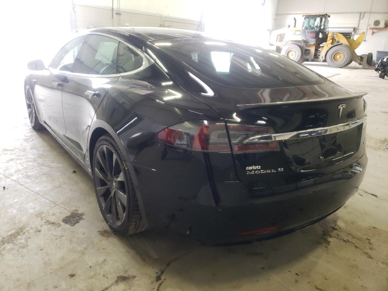 Photo 3 from auction – 2018 TESLA MODEL S with VIN 5YJSA1E42JF249202