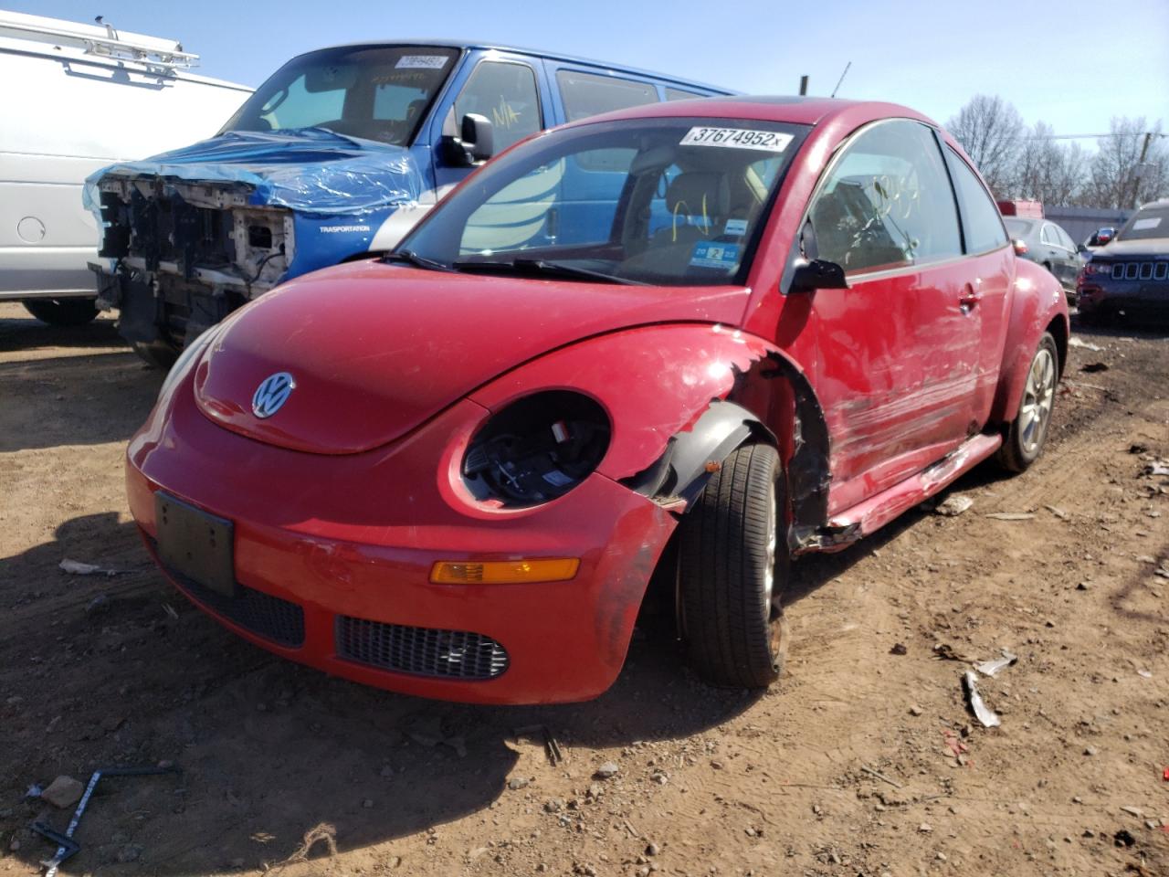 Photo 2 from auction – 2009 VOLKSWAGEN NEW BEETLE with VIN 3VWRG31C19M505226