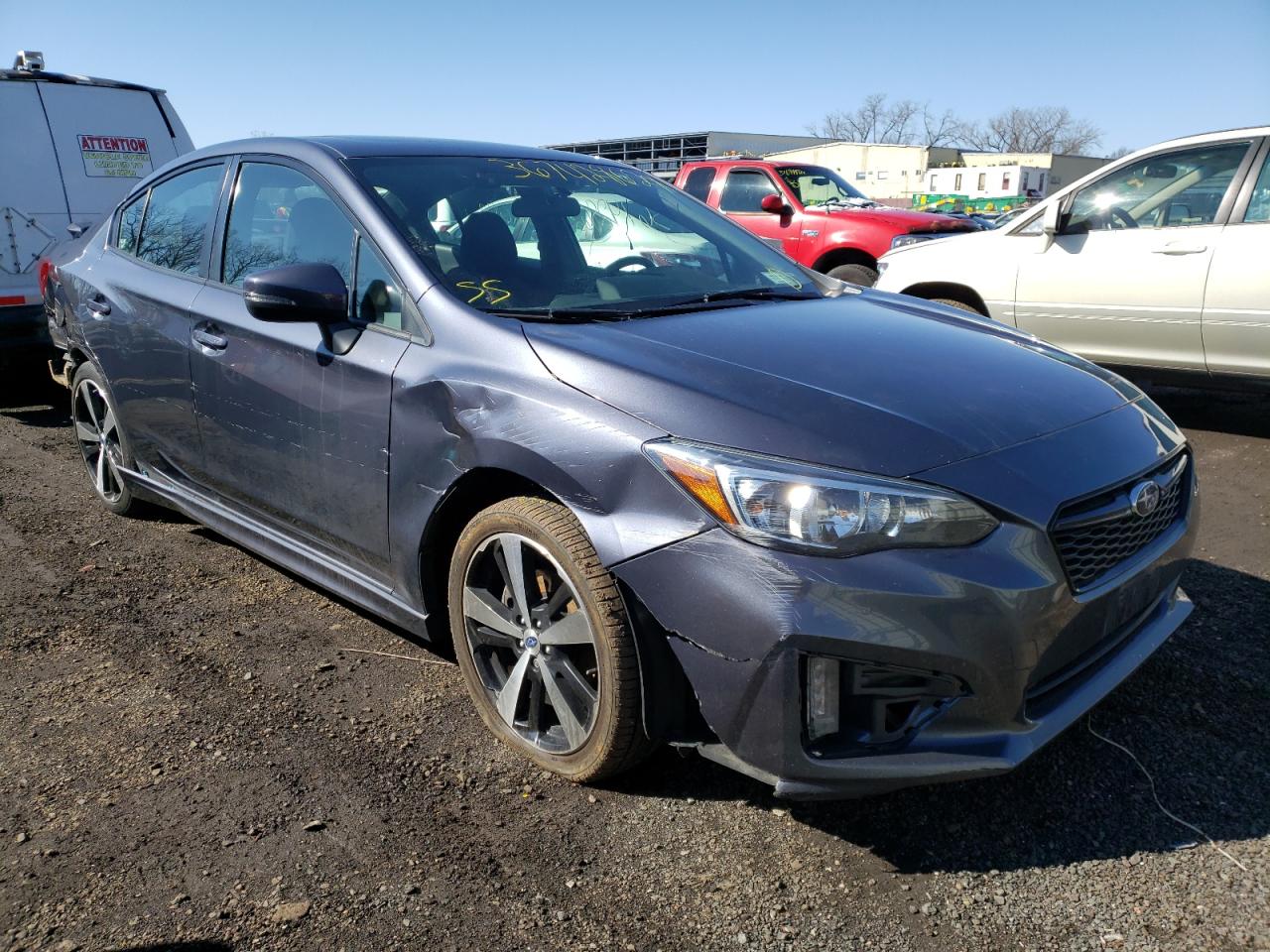 Photo 1 from auction – 2017 SUBARU IMPREZA SP with VIN 4S3GKAM69H3618442