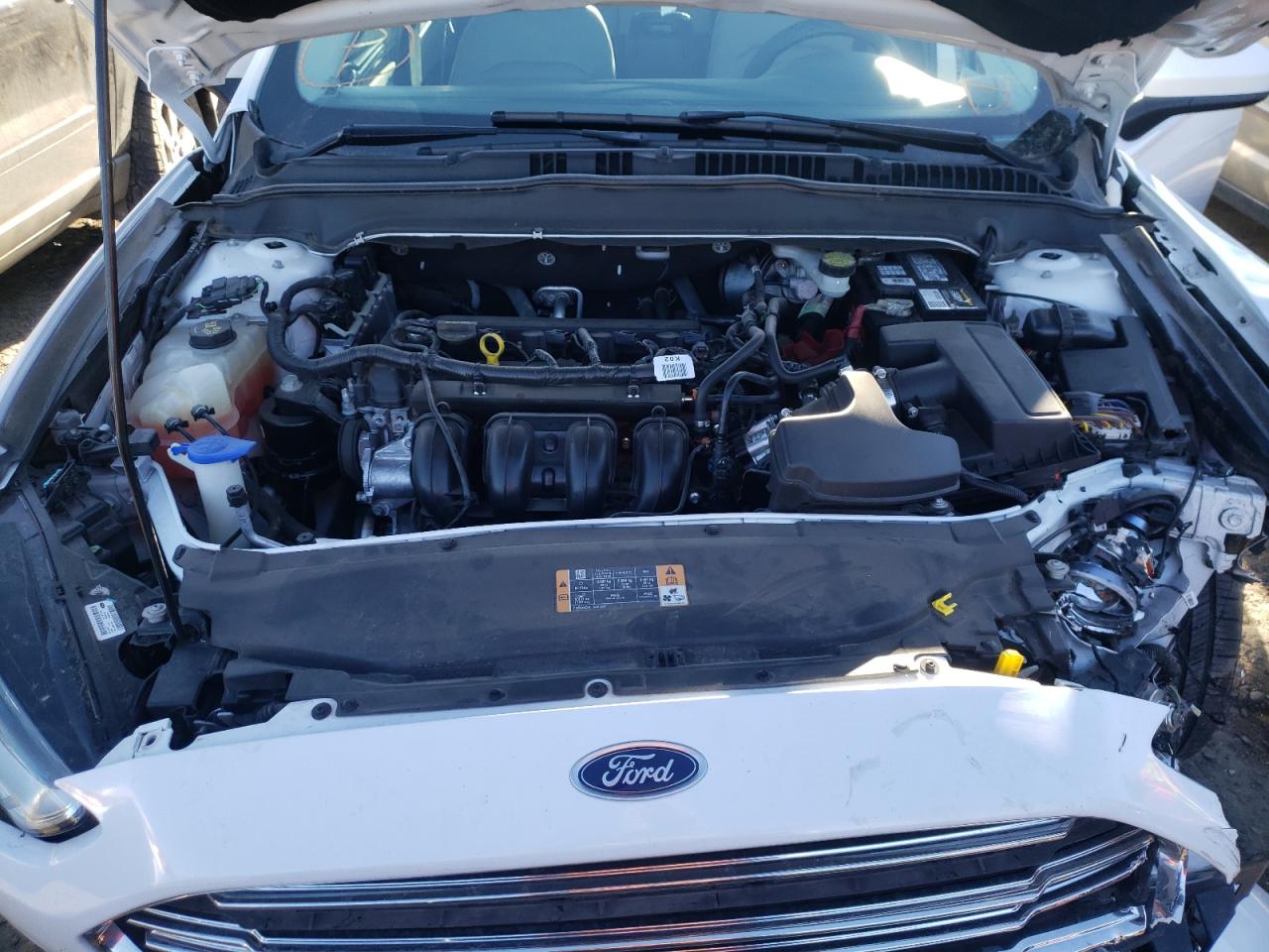 Photo 7 from auction – 2013 FORD FUSION S with VIN 3FA6P0G75DR324534