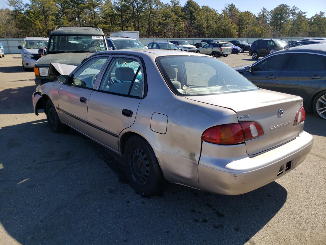 Photo 3 from auction – 1998 TOYOTA COROLLA VE with VIN 2T1BR12E6WC014562