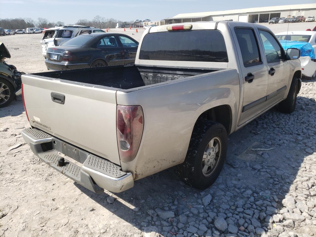 Photo 4 from auction – 2004 CHEVROLET COLORADO with VIN 1GCCS136448197050