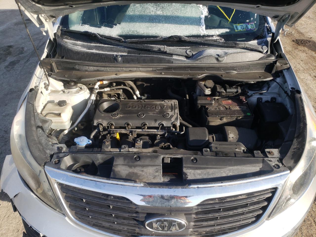 Photo 7 from auction – 2012 KIA SPORTAGE B with VIN KNDPB3A26C7284918