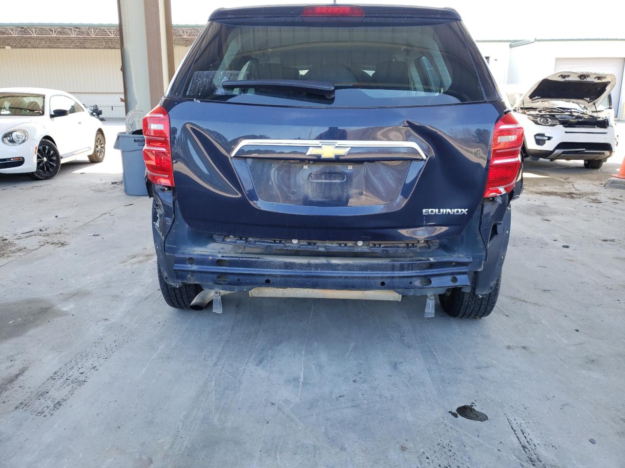 Photo 9 from auction – 2016 CHEVROLET EQUINOX LS with VIN 2GNALBEK3G1125243