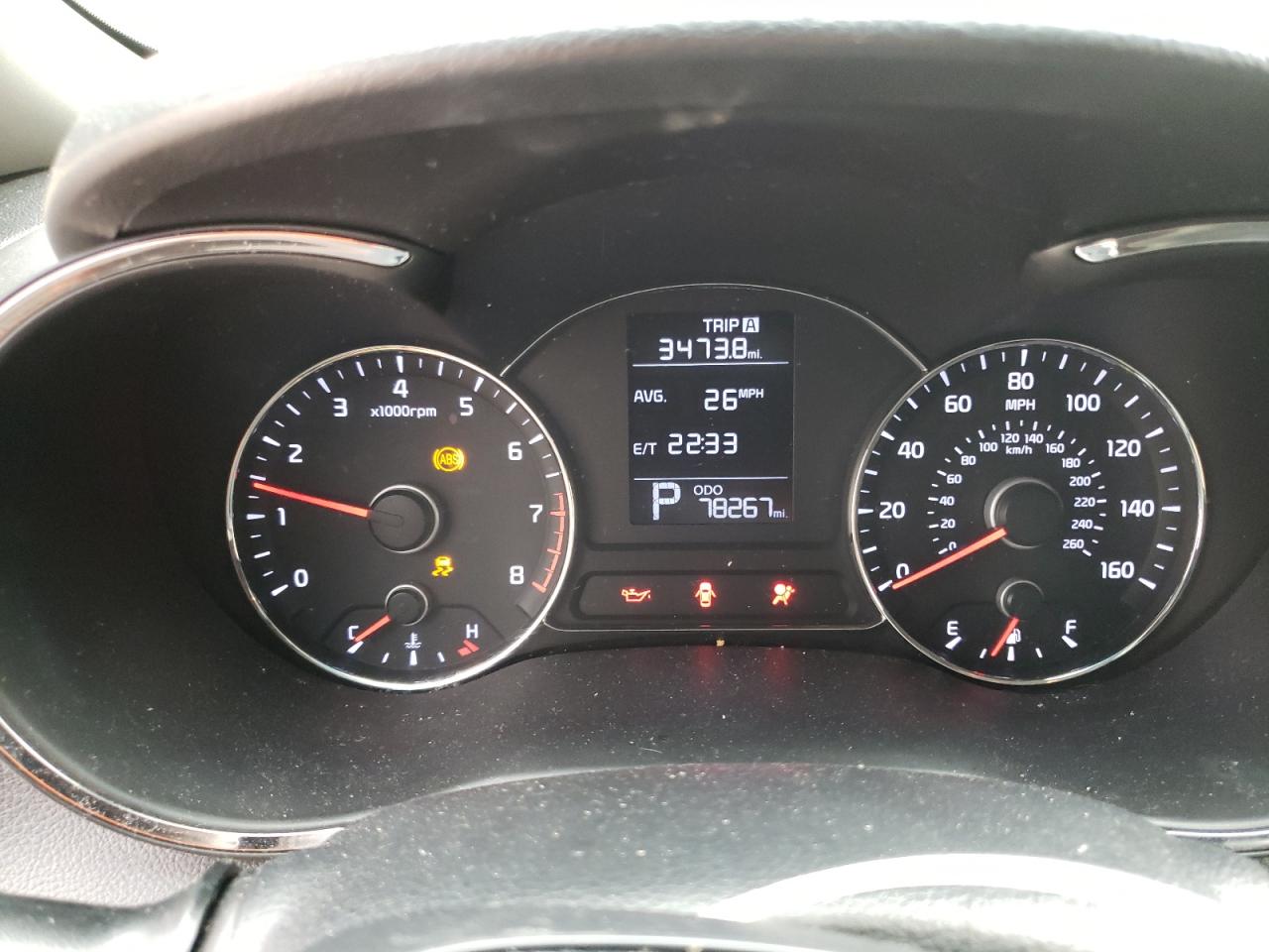 صورة رقم 8 من المزاد - 2015 KIA FORTE LX مع VIN KNAFX4A60F5362452