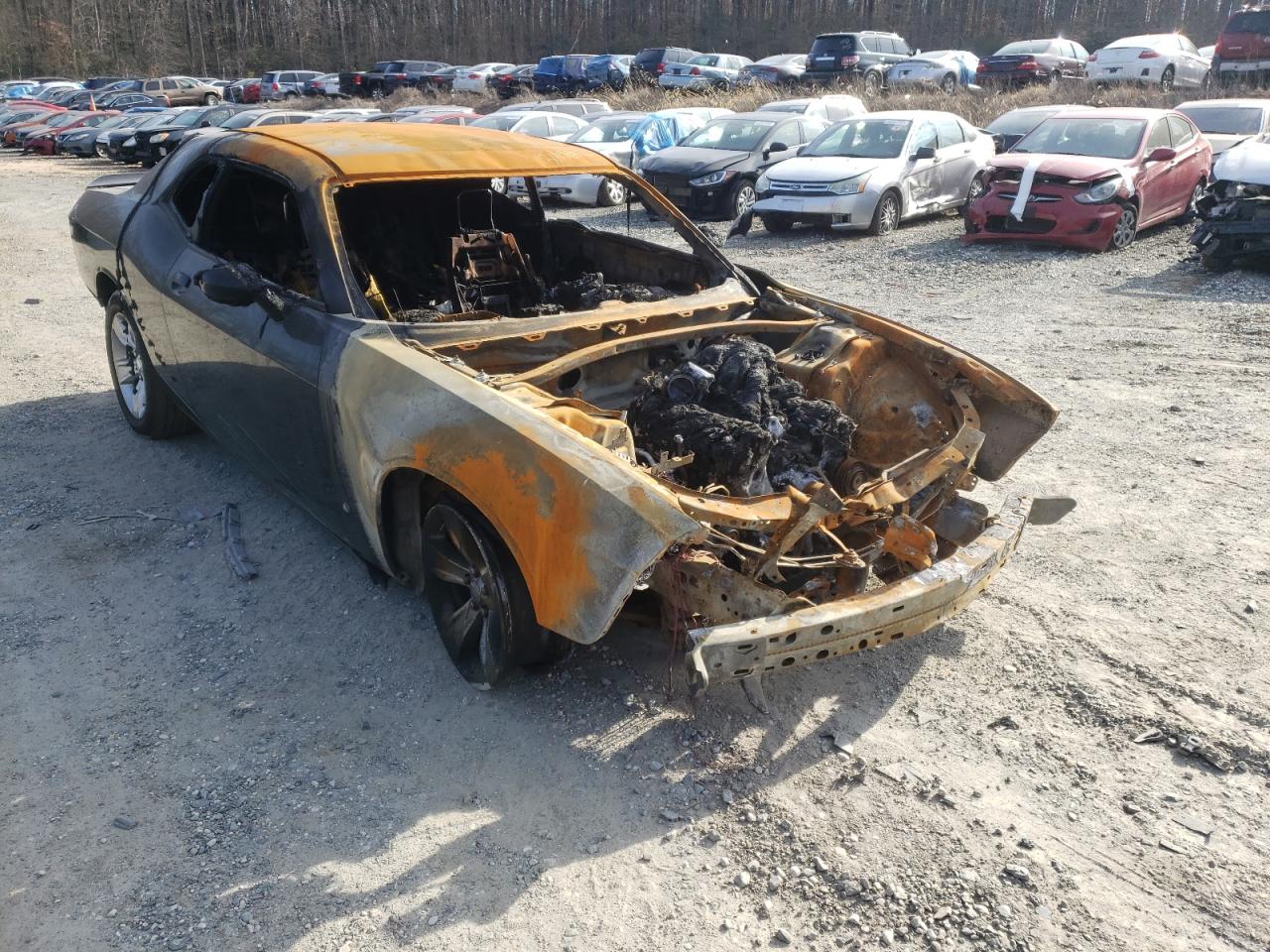DODGE CHALLENGER 2019 with VIN 2C3CDZAG7KH627802 - Photo from auction