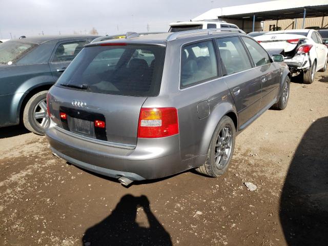 Photo 4 from auction – 2003 AUDI S6 AVANT Q with VIN WAUXU64B83N116245