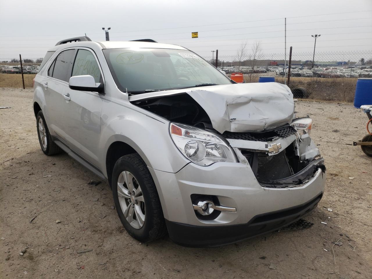 CHEVROLET EQUINOX LT 2015 with VIN 2GNALCEK4F1111968 - Photo from auction