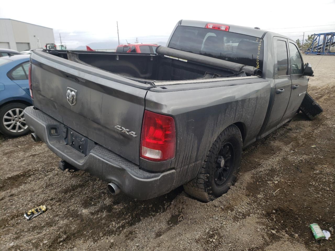 Photo 4 from auction – 2012 DODGE RAM 1500 S with VIN 1C6RD7FTXCS184031