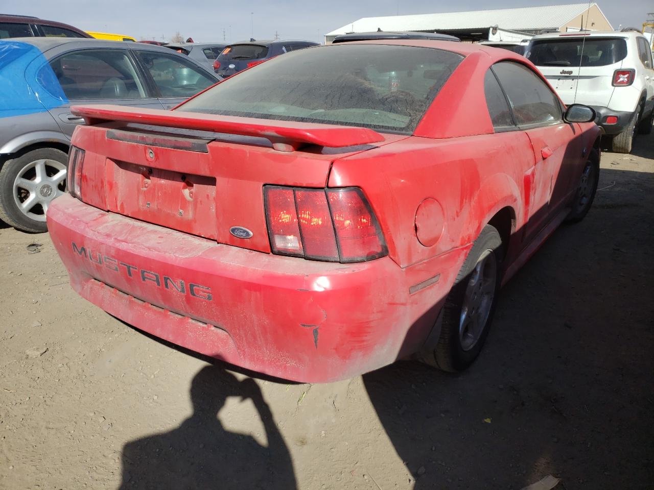 Zdjęcie 4 z aukcji – 2004 FORD MUSTANG z VIN 1FAFP40604F135800