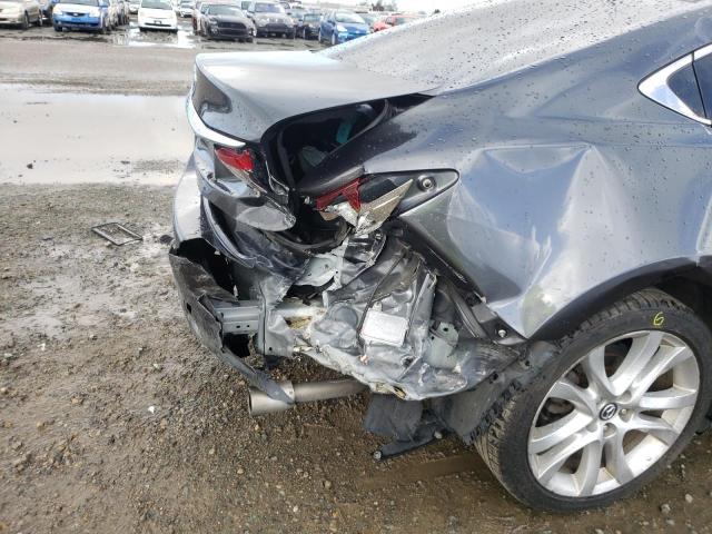 Photo 9 from auction – 2015 MAZDA 6 TOURING with VIN JM1GJ1V5XF1222702