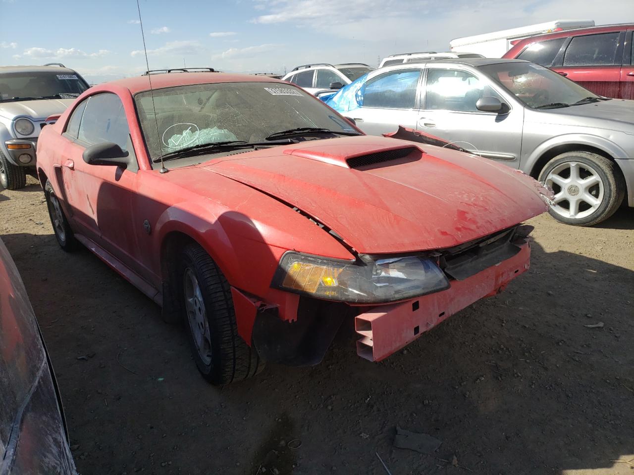 FORD MUSTANG 2004 z numerem VIN 1FAFP40604F135800 - Zdjęcie z aukcji