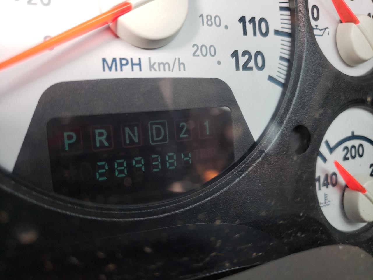 Photo 8 from auction – 2007 DODGE RAM 2500 S with VIN 1D7KS28CX7J524845
