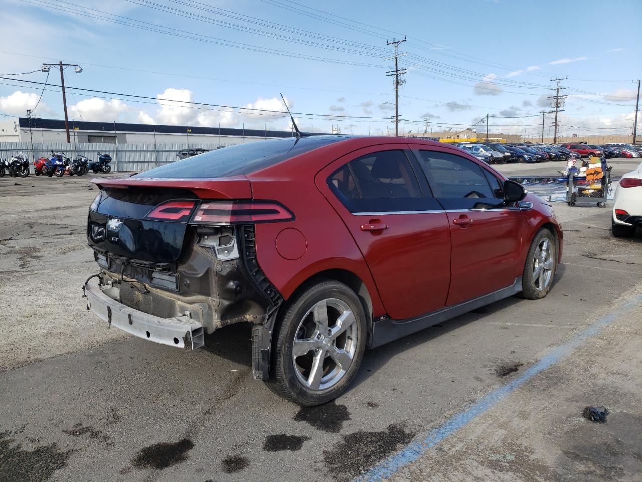 Photo 4 from auction – 2013 CHEVROLET VOLT with VIN 1G1RH6E49DU133197