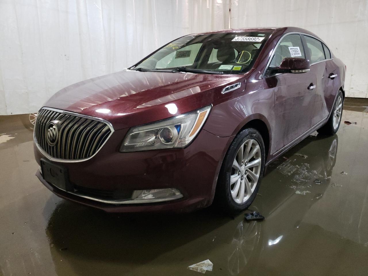 Photo 2 from auction – 2014 BUICK LACROSSE with VIN 1G4GB5G30EF302748