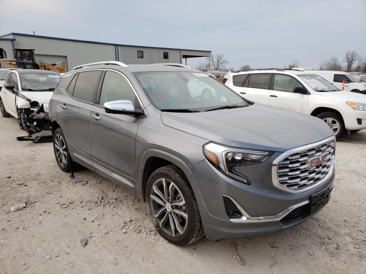 GMC TERRAIN DE 2020 with VIN 3GKALXEX8LL141775 - Photo from auction