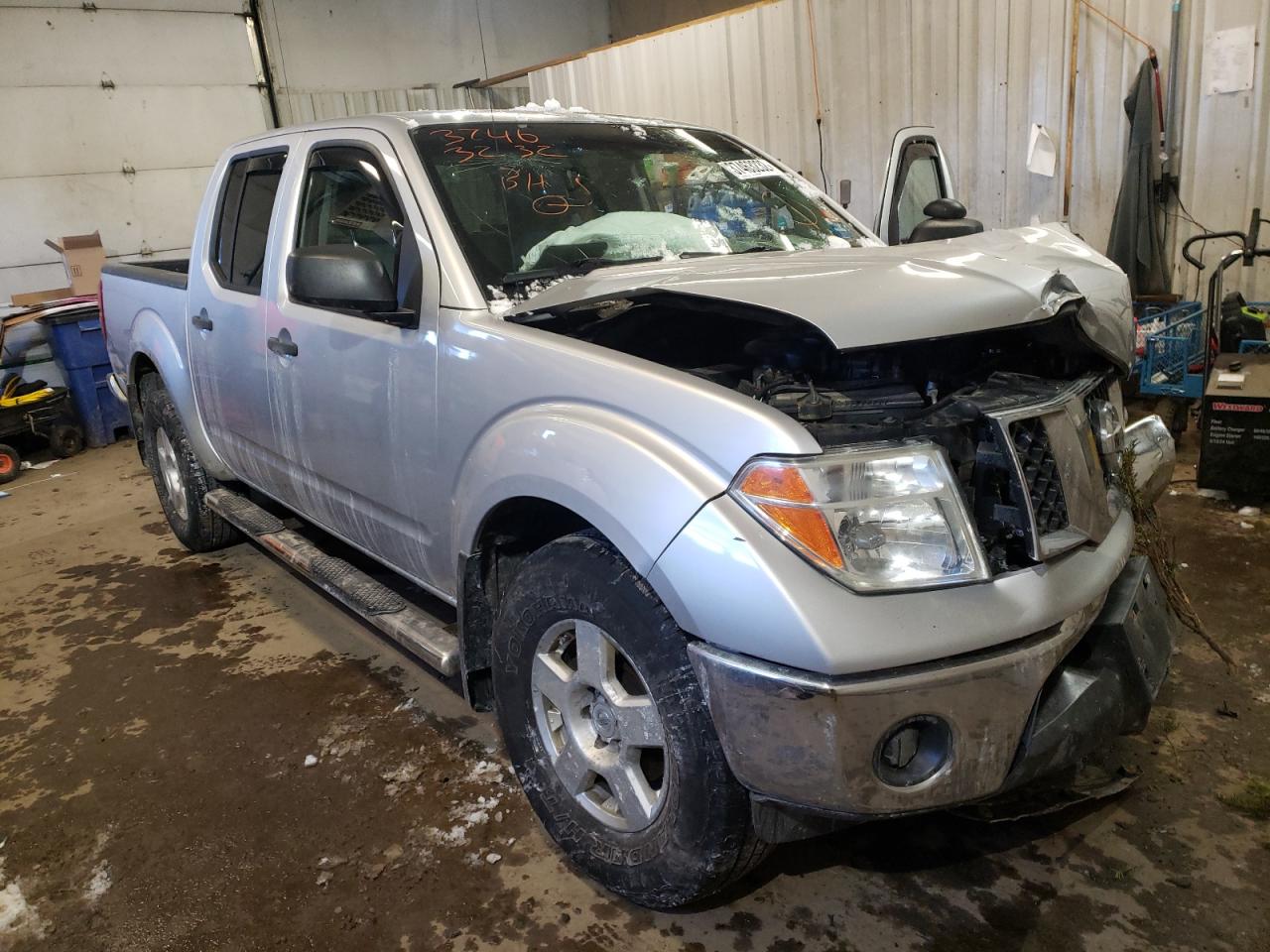 NISSAN FRONTIER C 2006 with VIN 1N6AD07W86C476973 - Photo from auction